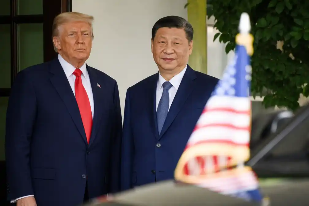 Xi Jinping op staatsbezoek in Washington; AI, Taiwan en Iran staan centraal