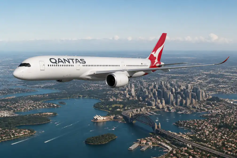 Qantas start medio 2028 met eerste non-stopvluchten Sydney-New York
