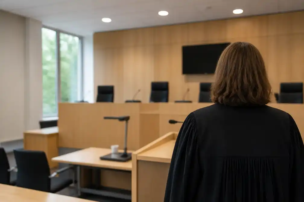 Fysieke rechtszittingen geschrapt in provincies met code rood op 26 juni 2026