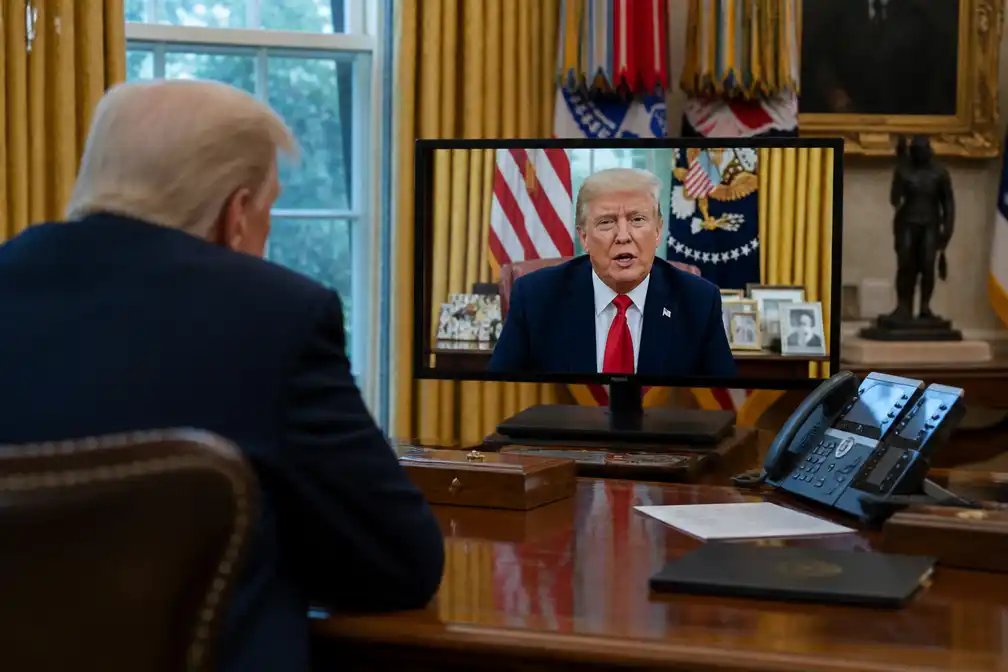 Trump TV trekt amper een paar duizend kijkers op eerste dag