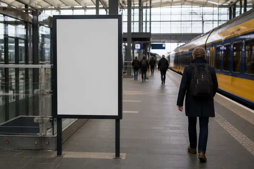 Rechter verplicht NS Stations posters van Wakker Dier op stations toe te laten