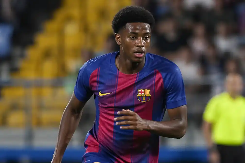 Jesse Bisiwu voor het eerst opgeroepen bij Belgische beloften als speler van Barcelona