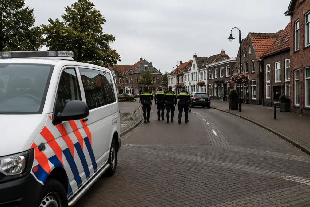 Noodverordening in Opheusden na rellen; deel centrum veiligheidsrisicogebied