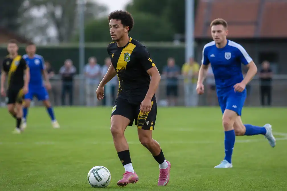 Promovendus Grimbergen is vierde in eerste provinciale, Rayane Himi ontdekt de reeks