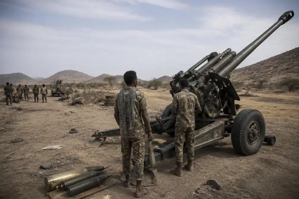 Tigray-rebellen spreken van "regelrechte oorlog" met Ethiopische regering