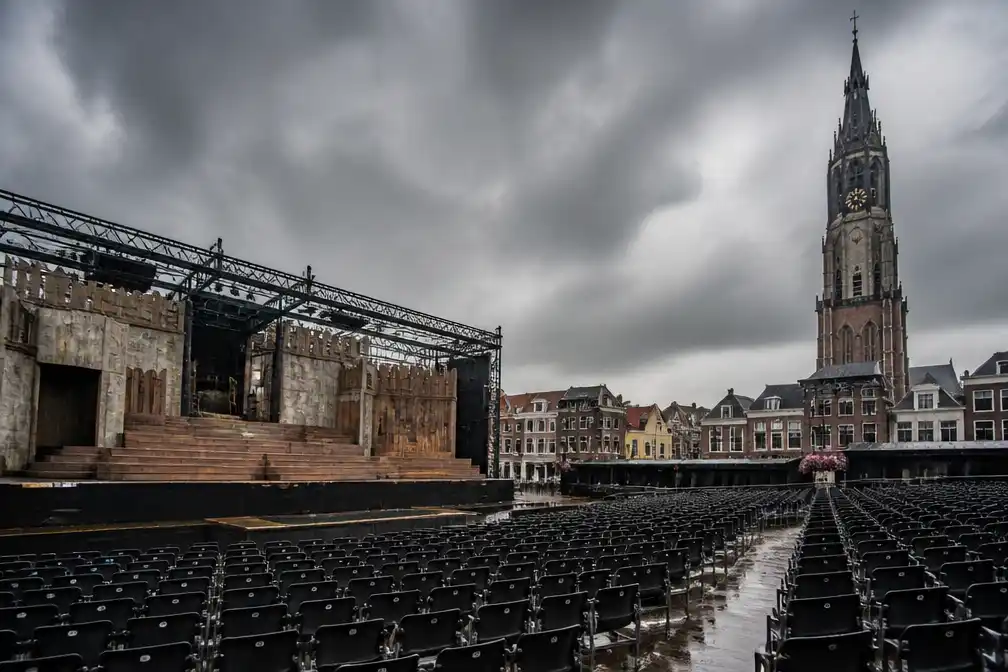 Musical 'Willem van Oranje' in Delft geschrapt vanwege code rood