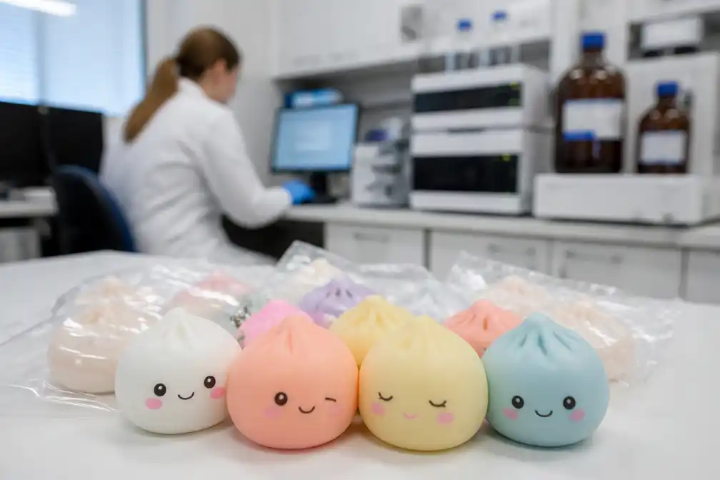 NVWA: squishy dumplings toch niet gevaarlijk voor kinderen