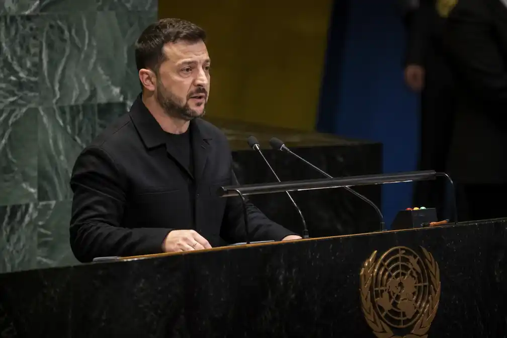 Zelensky waarschuwt Rusland bij VN: winter kan pijnlijk worden zonder energiebestand