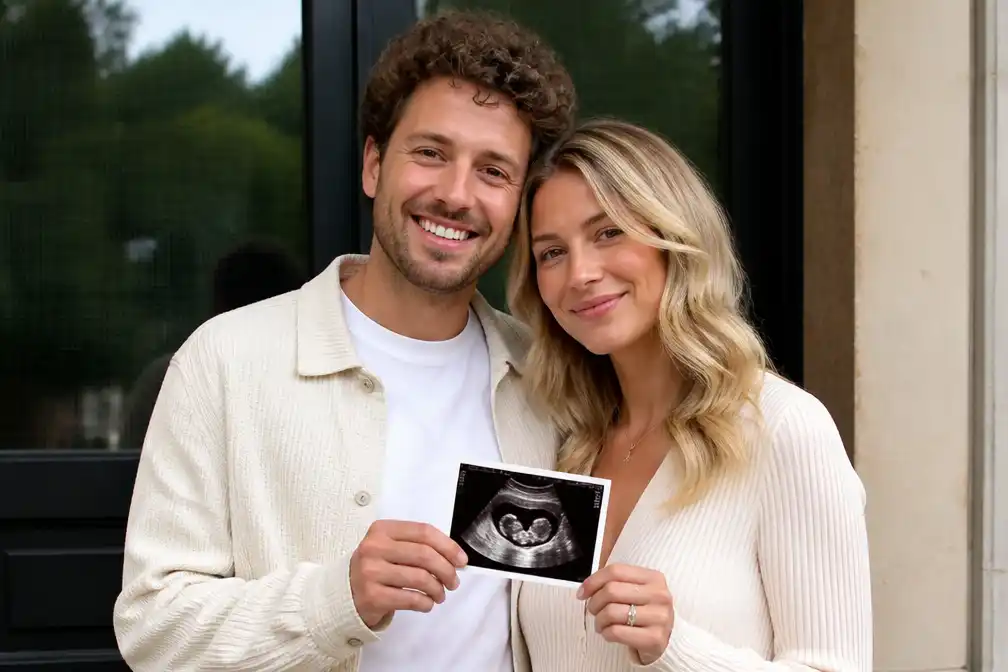 Billy Dans en partner Pernelle Theijn verwachten hun eerste kind