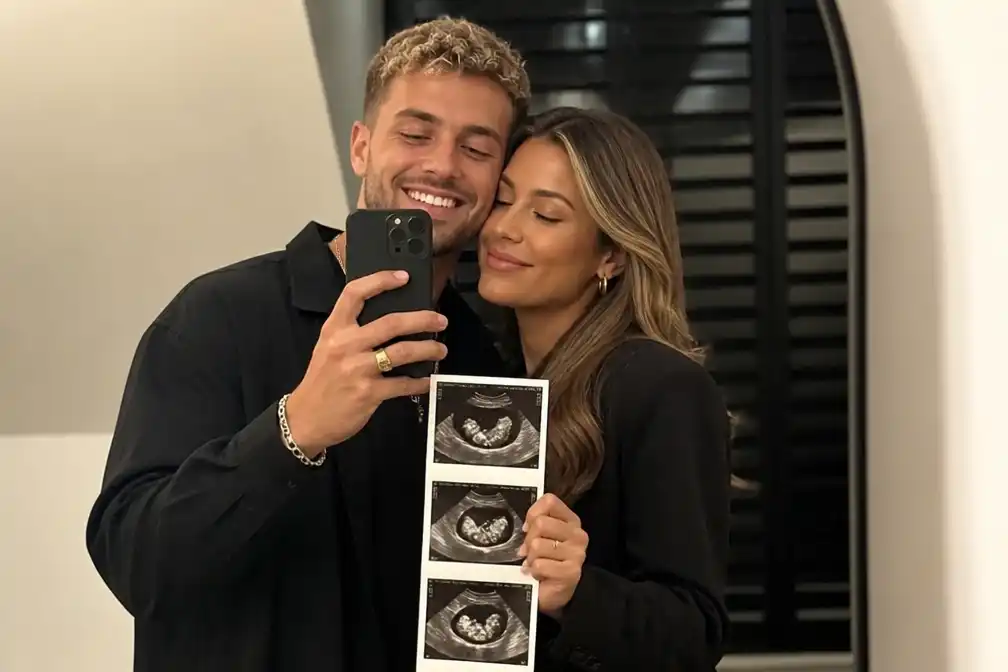 Billy Dans en vriendin Pernelle verwachten hun eerste kind