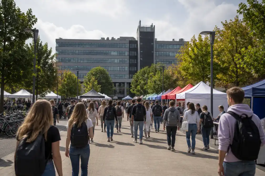 Radboud Universiteit weert nationalistische GNSV van introductiemarkt