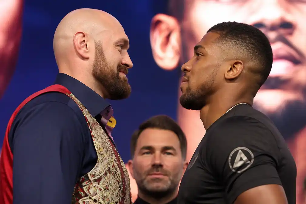 Fury en Joshua treffen elkaar op 11 december in Cardiff in Battle of Britain