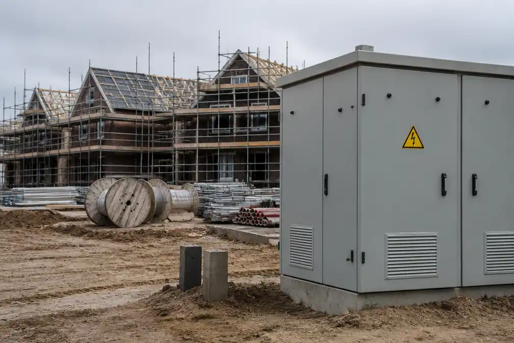 Enexis geeft groen licht voor 474 woningen in Helmond, 1310 in Hardenberg op wachtlijst