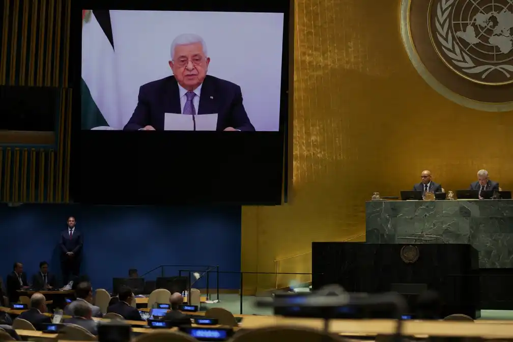 Abbas verwijt VS bij VN schending gastlandplicht na visumweigering