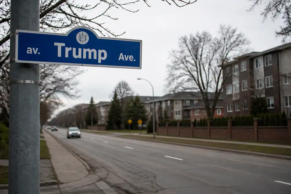 Ottawa hernoemt Trump Avenue uit protest tegen 'vijandigheid' van Trump