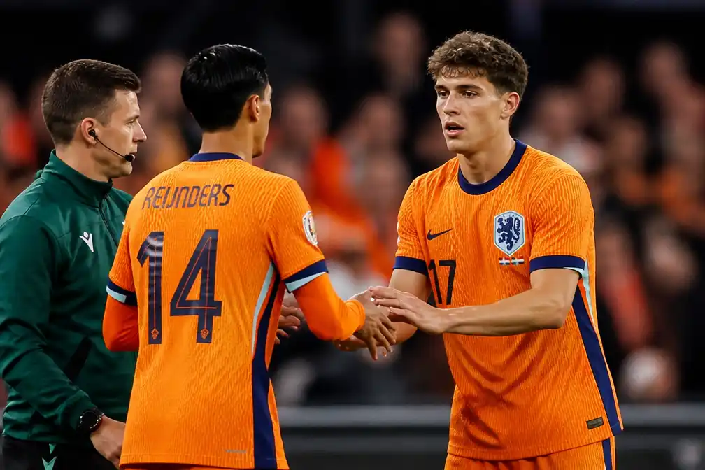 Ruben van Bommel debuteert voor Oranje tegen Duitsland, net als vader en opa
