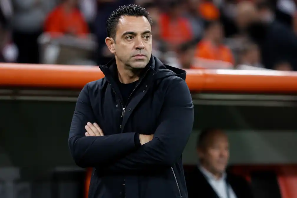 Xavi debuteert als bondscoach met 1-1 tegen Duitsland in Nations League