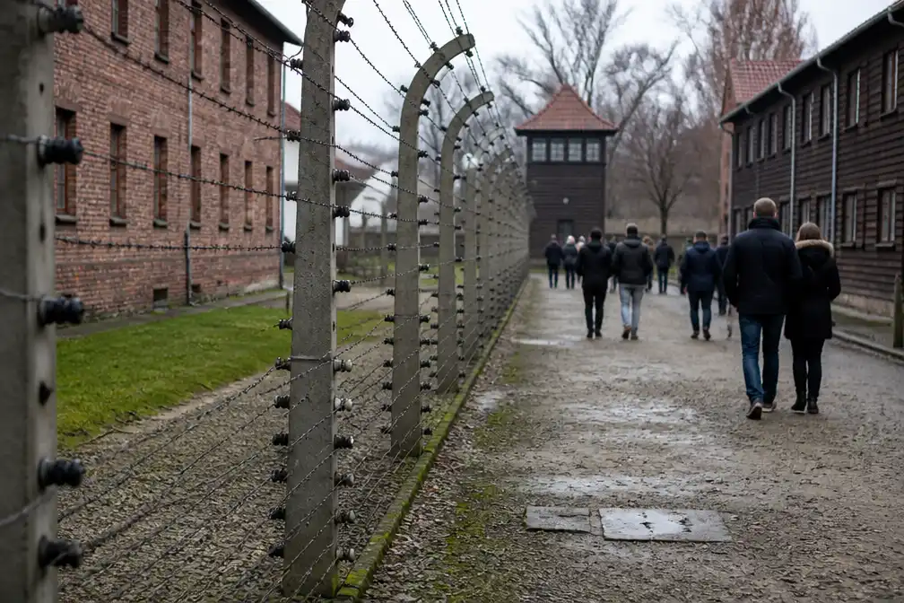 Britse toeriste bekritiseerd om TikTok-klacht over horeca bij Auschwitz
