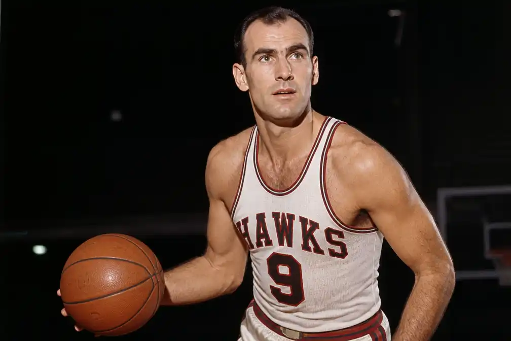 Basketbalicoon Bob Pettit, eerste NBA-MVP, overleden op 93-jarige leeftijd