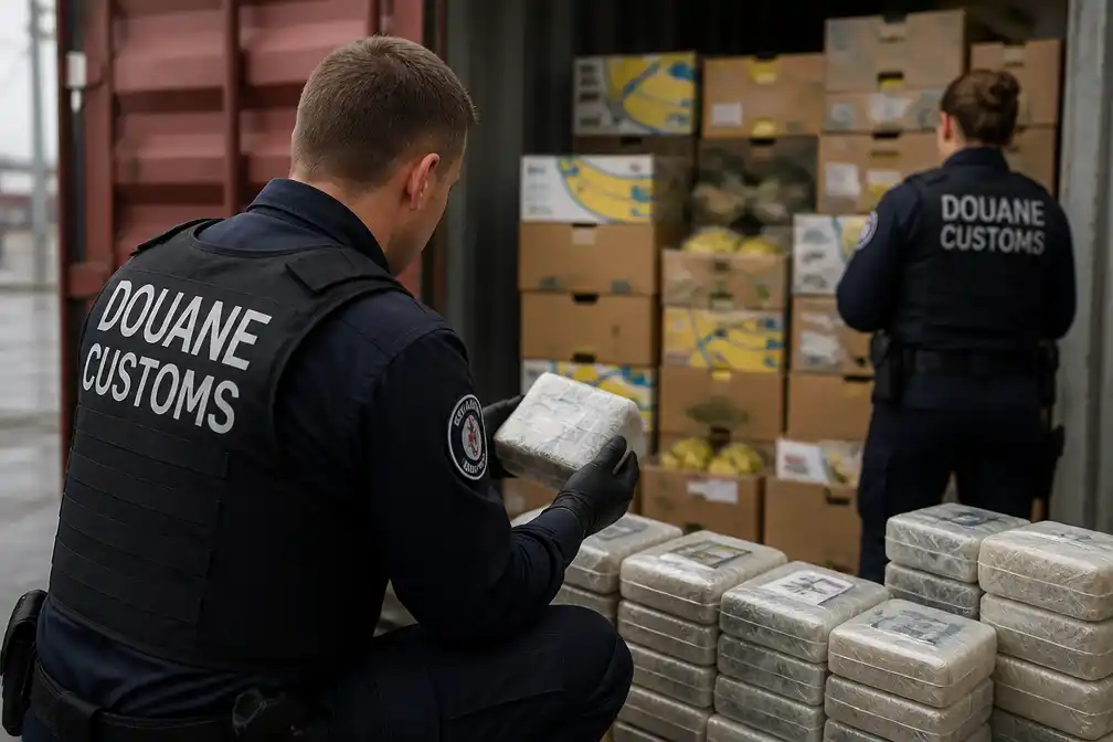 Belgische douane onderschept drie cocaïneladingen in Antwerpen, grootste 2.390 kilo