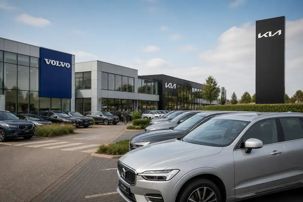 Vermant Automotive Group viert 70 jaar met feestweekend in Mechelen