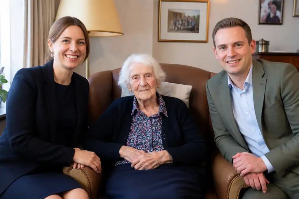Josepha Aerts (101) is oudste inwoner van Hulshout