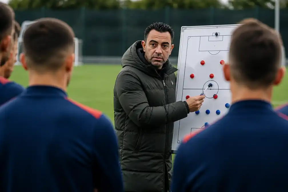 Opstelling van Xavi Hernández tegen Servië voorgelegd aan lezers