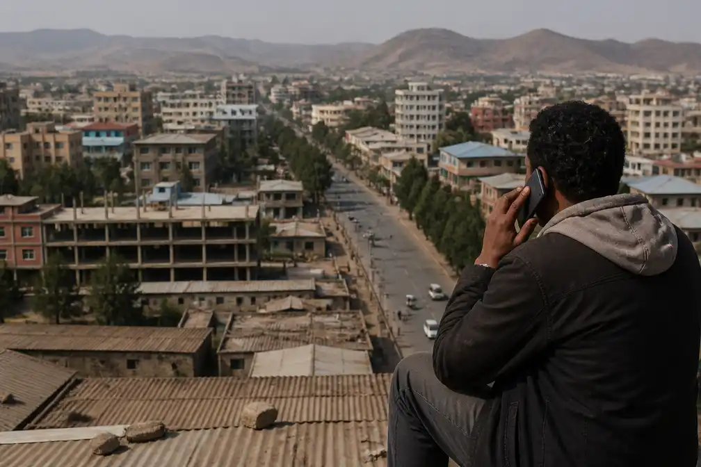 Internet en telefoonnetwerk in Tigray plat terwijl gevechten aanhouden