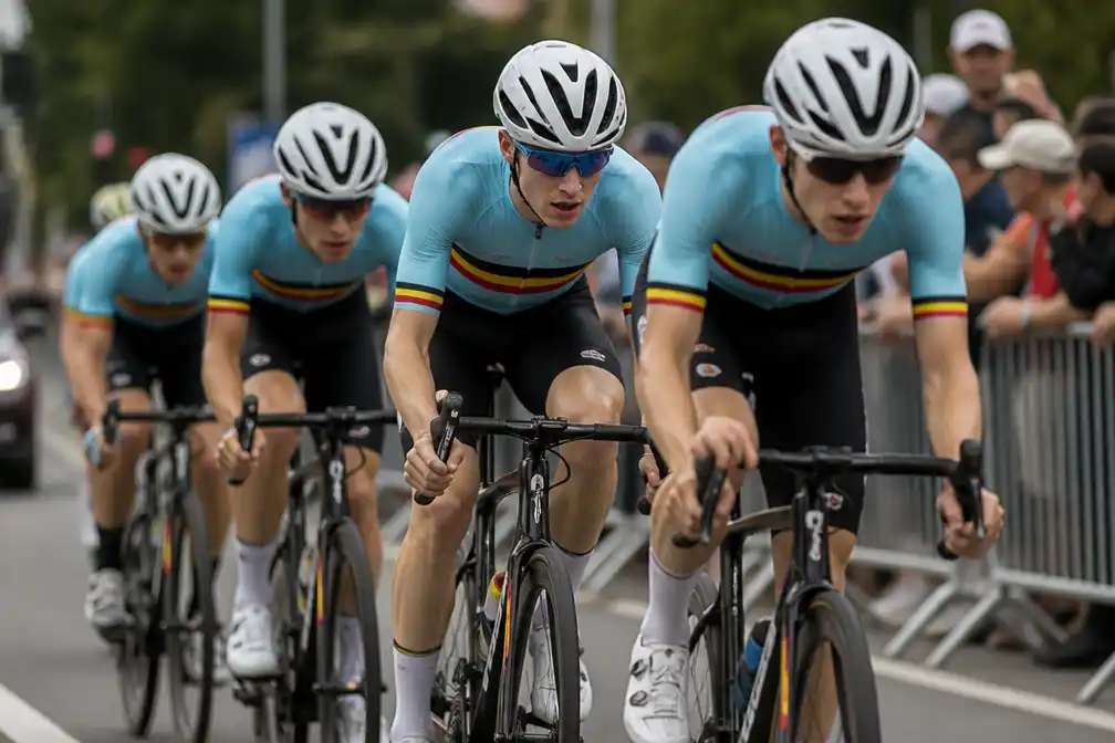 Belgische U23-mannen jagen op WK-medailles in wegrit in Montréal