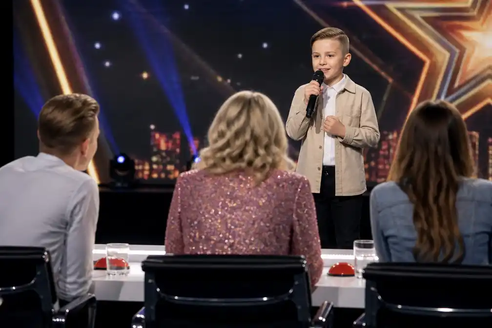 Achtjarige Vito op Got Talent: droom van Mart Hoogkamer, geen fan van K3