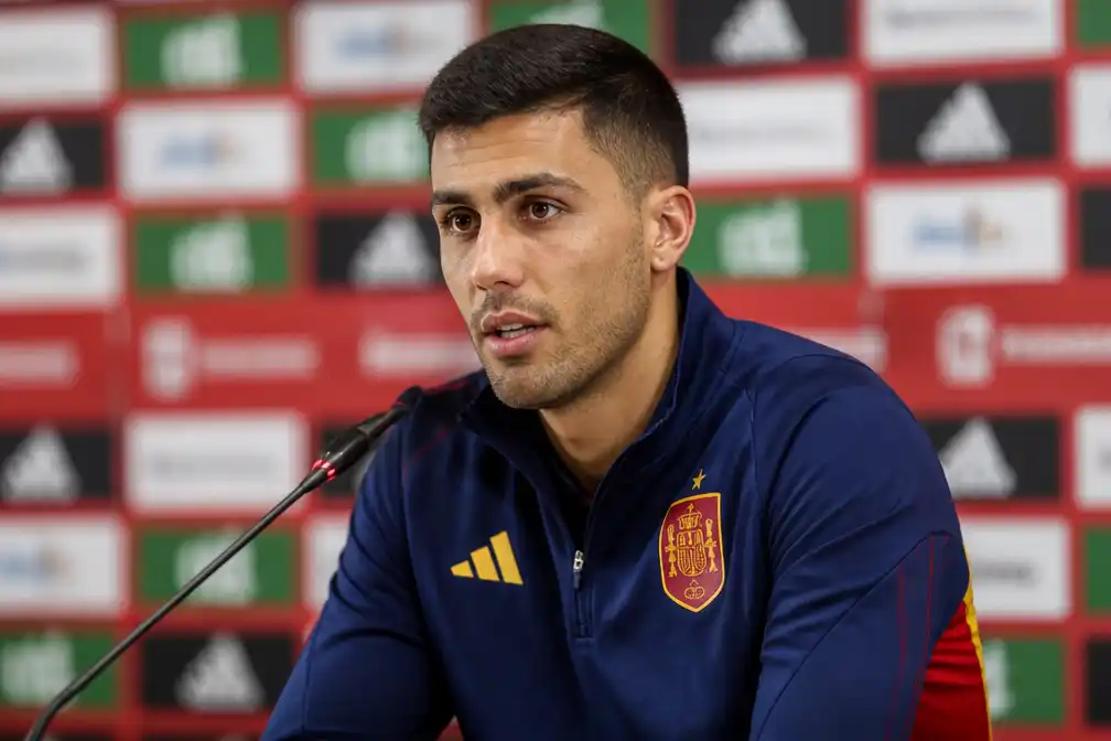 Rodri gelooft in onschuld van Manchester City voor Spanje-Engeland op Wembley