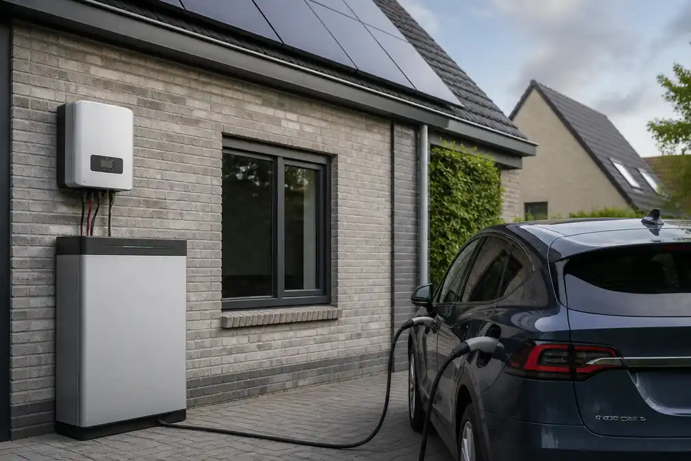 Kabinet zoekt oplossing voor dubbele energiebelasting bij thuisbatterij en EV