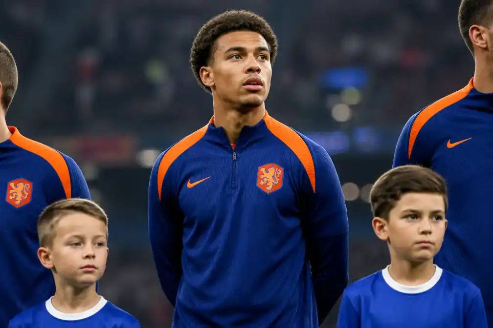 Oranje-Servië: Ruben van Bommel treft jeugdvrienden Aleksandar en Filip Stankovic