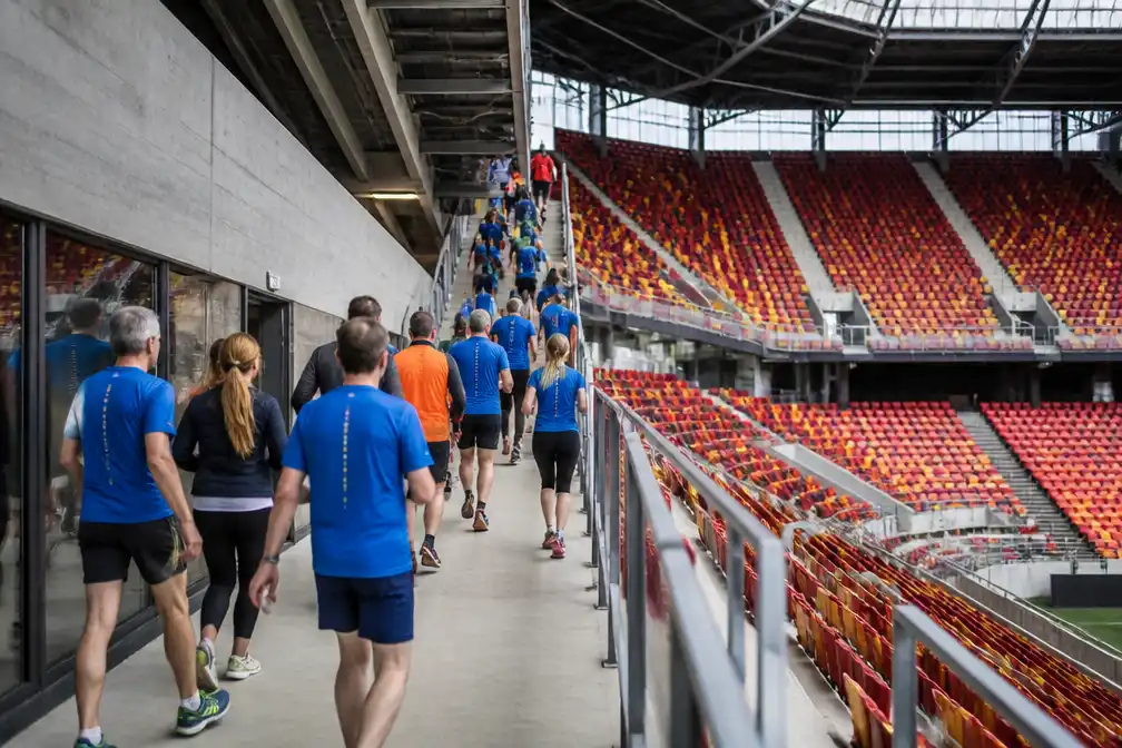 Trappenloop tegen Parkinson lokt 200 tot 250 deelnemers naar stadion KV Mechelen