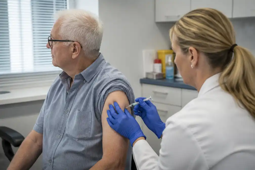 Griepseizoen gestart: versterkt vaccin voor alle 65-plussers