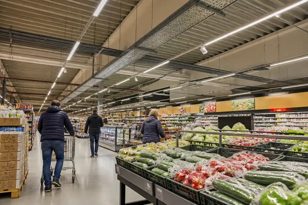 Colruyt Sint-Niklaas heropent na vallende kabelgoot die twee klanten verwondde