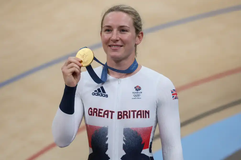 Britse baanwielrenster Katy Marchant (33) beëindigt haar carrière
