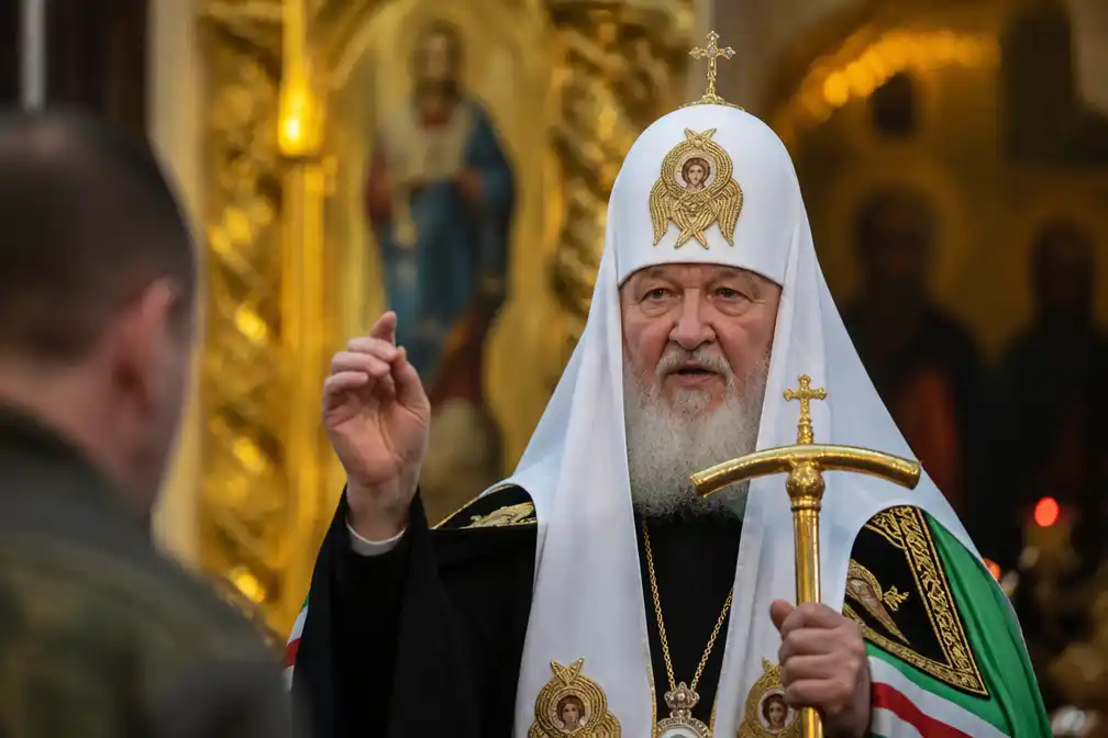Patriarch Kirill noemt strijd in Oekraïne 'heilige oorlog', staakt-het-vuren blijft uit