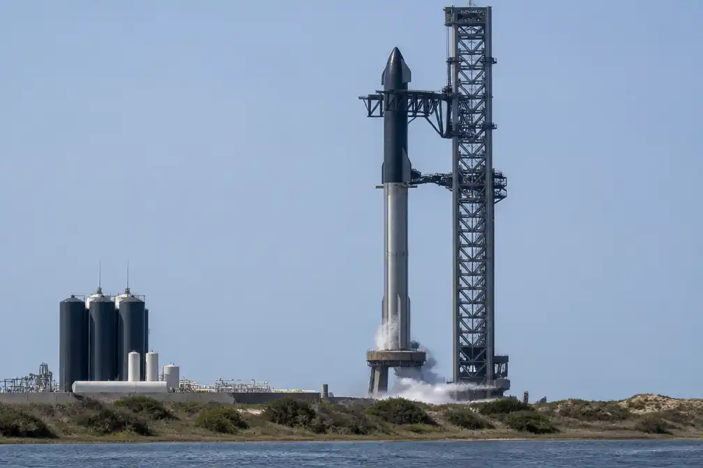 SpaceX wil Starship voor het eerst in een baan om de aarde brengen