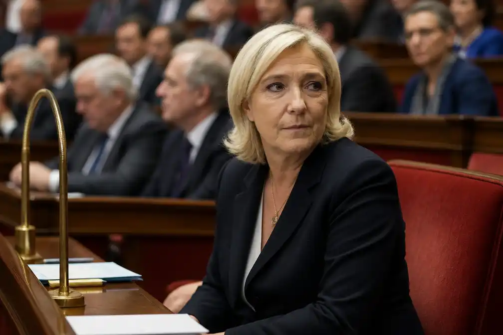 Rassemblement National van Le Pen kan voor het eerst fractie vormen in Franse Senaat