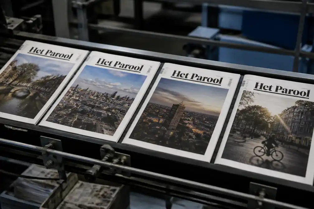 Het Parool viert 25.000e editie met vier speciale foto-omslagen