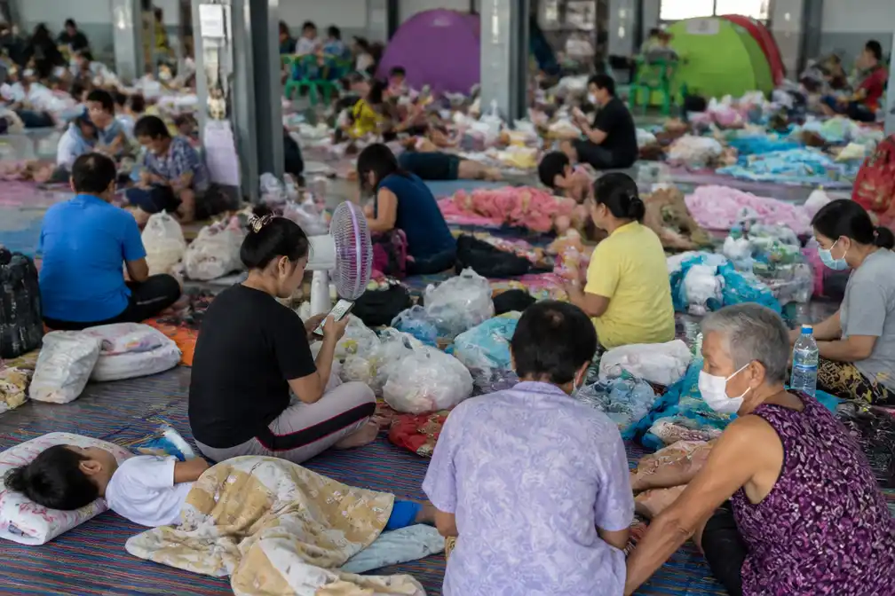 Bijna 6.000 mensen in noodopvang in Bangkok na ernstige overstromingen