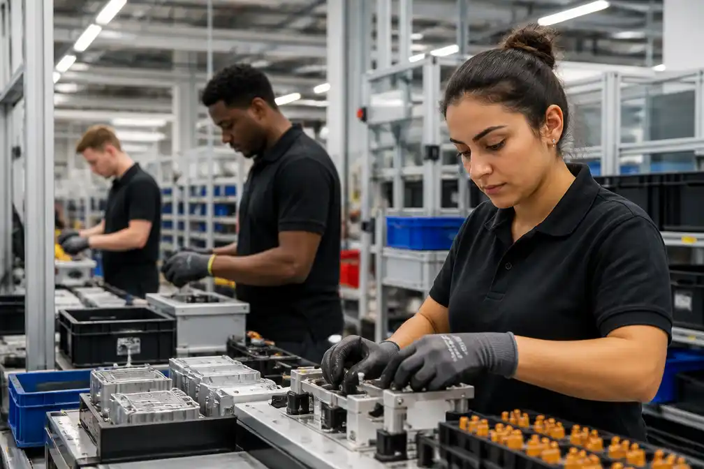 Ruim kwart van de werknemers in Duitsland heeft migratieachtergrond