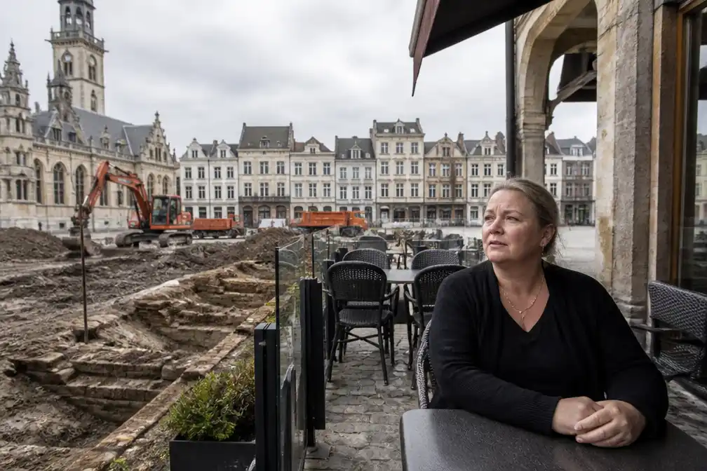 Aalst start werken aan Grote Markt met archeologische opgravingen