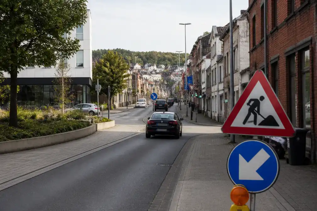 Heraanleg van Adamstraat in Geraardsbergen start op 5 oktober