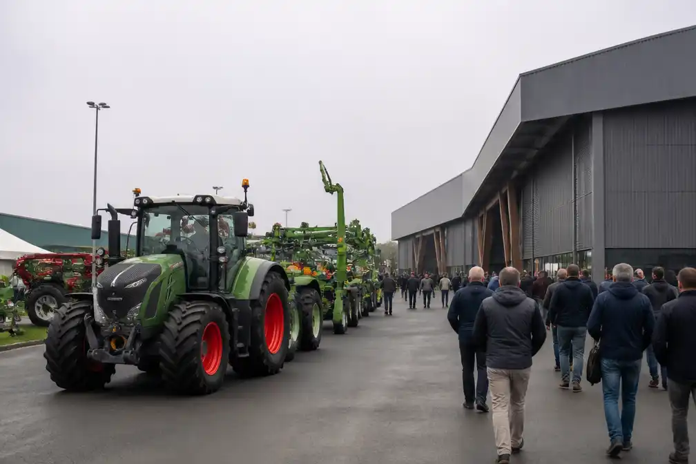 Agro-Expo verhuist in 2028 van Expo Hallen in Roeselare naar Kortrijk Expo