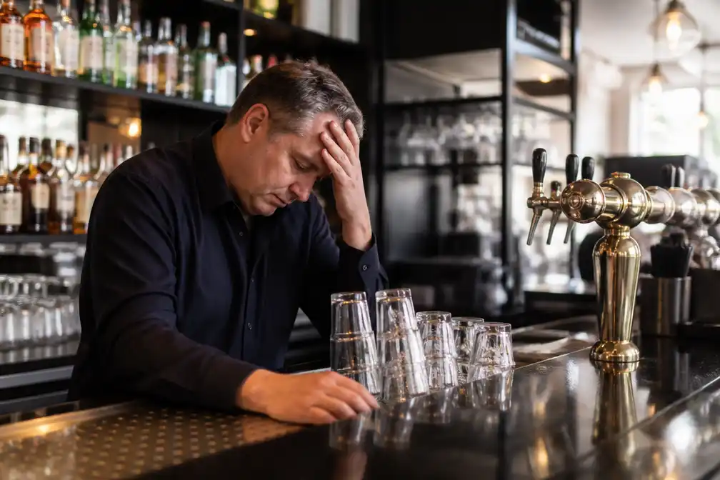 Dalende alcoholconsumptie zet Nederlandse alcoholverkopers onder druk