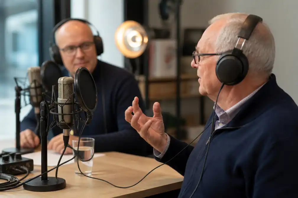 Hasseltse dialectpodcast 'Kalle & Klappe' opgenomen in Erfgoedapp van FARO