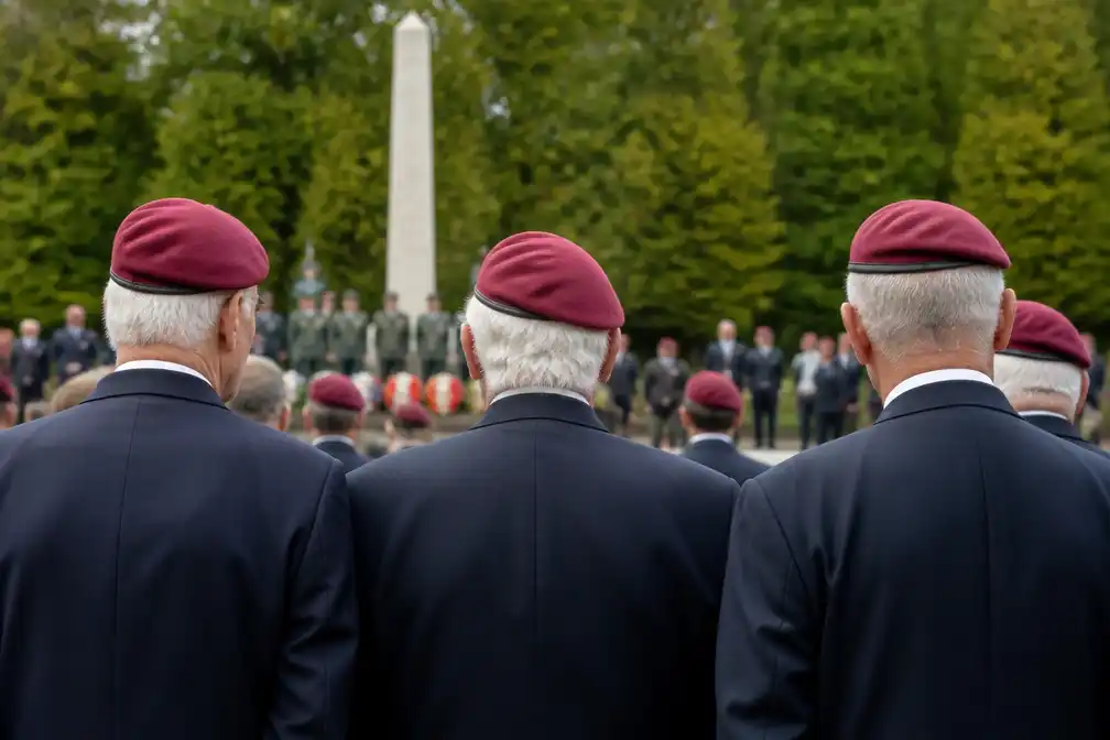 Britse veteranen ziek na Airborne-herdenkingen in Gelderland, deel in ziekenhuis