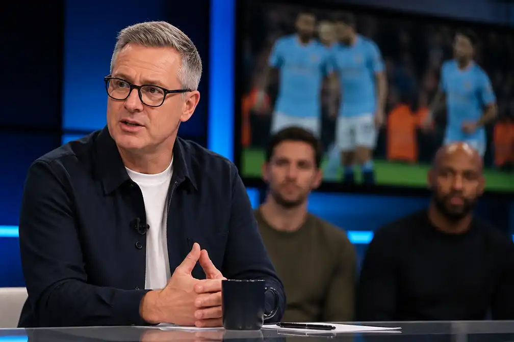 Mark Chapman bespreekt Manchester City en het voetbalweekend in Monday Night Club